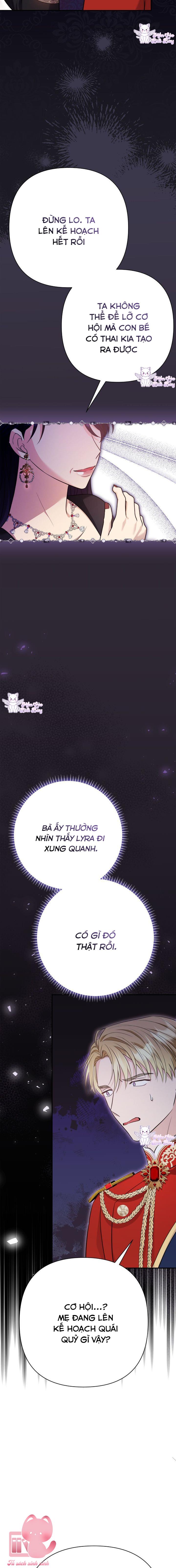 Tuy Là Hoàng Hậu, Nhưng Tôi Muốn Né Hoàng Đế Chapter 28 - Trang 4