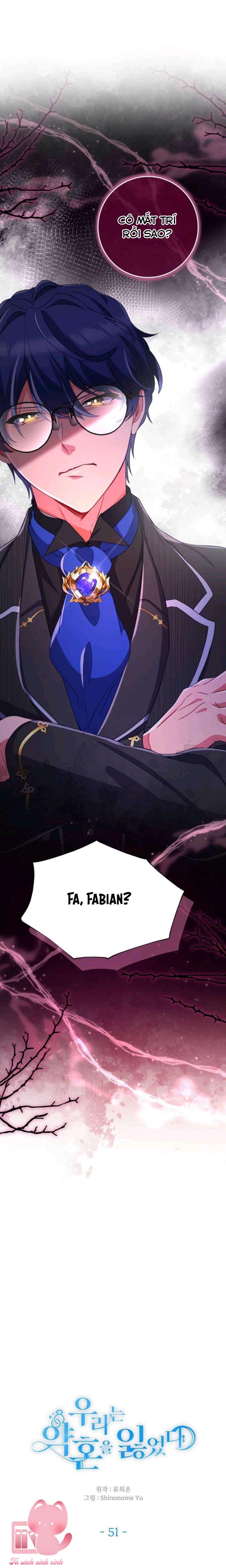 Ước Hẹn Không Thành Của Đôi Ta Chap 51 - Trang 3