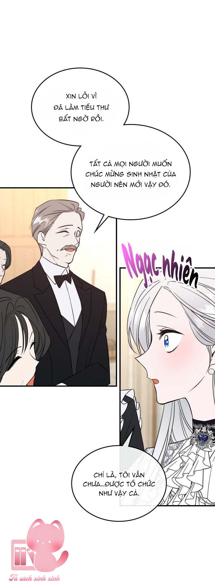 Công Nương Toàn Năng Cũng Thấy Chán Nản Chap 31 - Trang 3