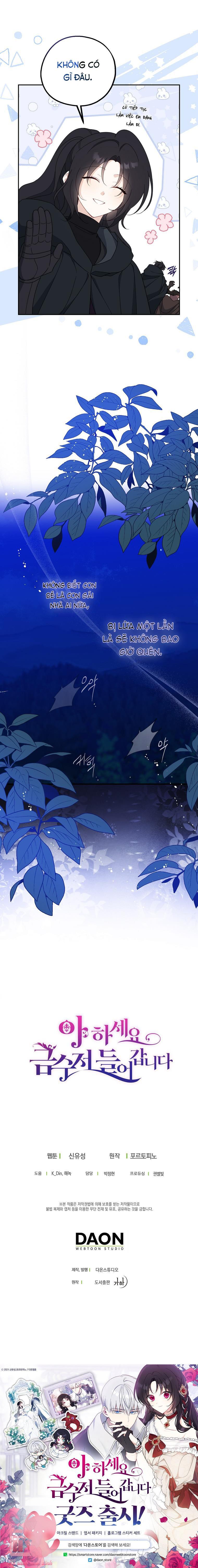 A Nào, Ngậm Thìa Vàng Nhé? Chap 105 - Trang 3