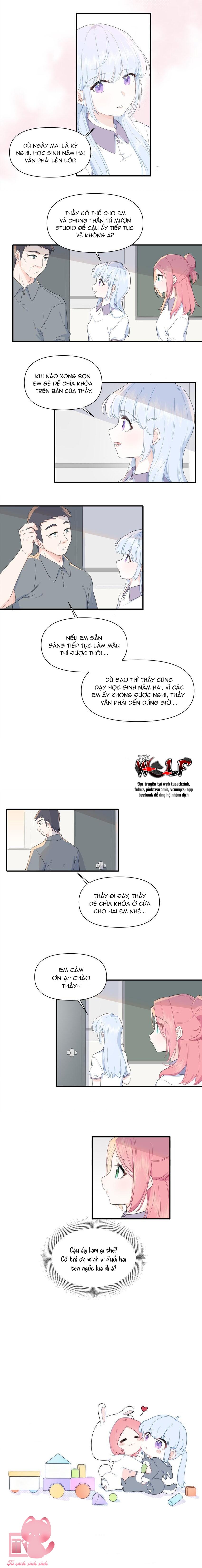 Yêu Đương Khiến Tôi Có Siêu Năng Lực Chap 5 - Trang 3