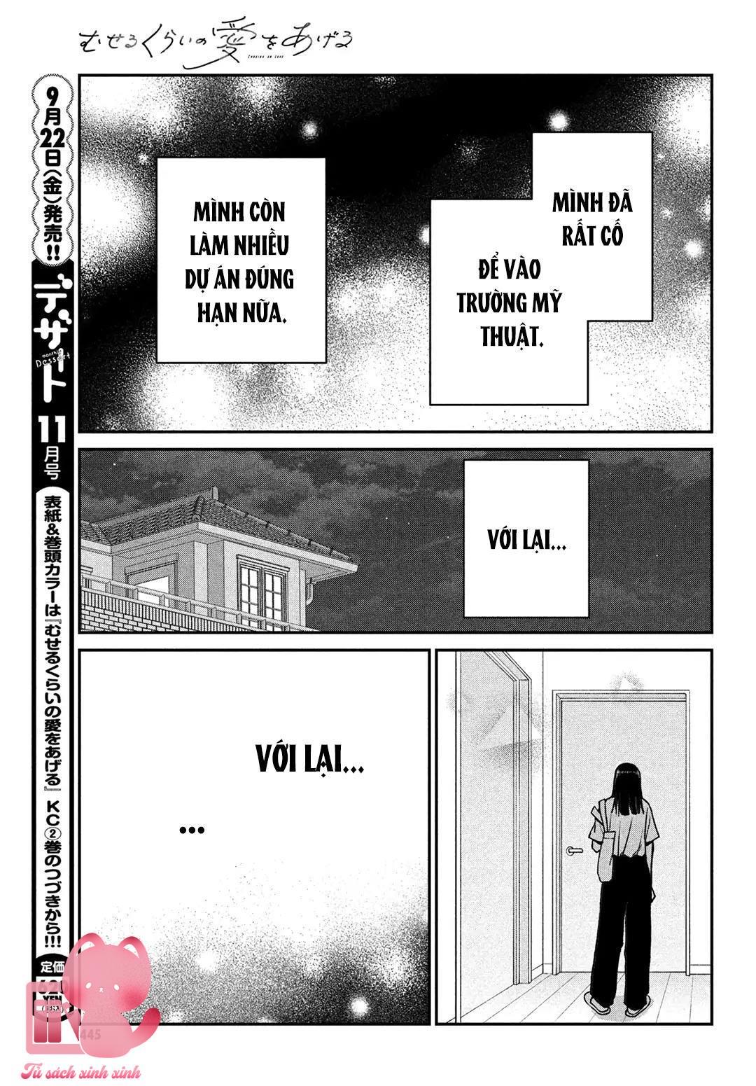 Choking On Love Chap 8 - Trang 2