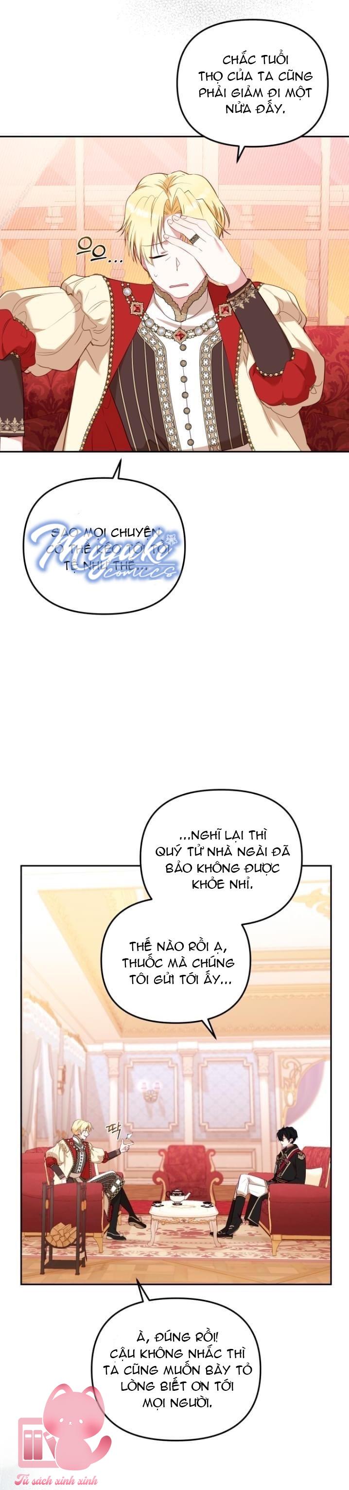 Tôi Được Nuôi Dưỡng Bởi Những Kẻ Phản Diện Chap 38 - Next Chap 39