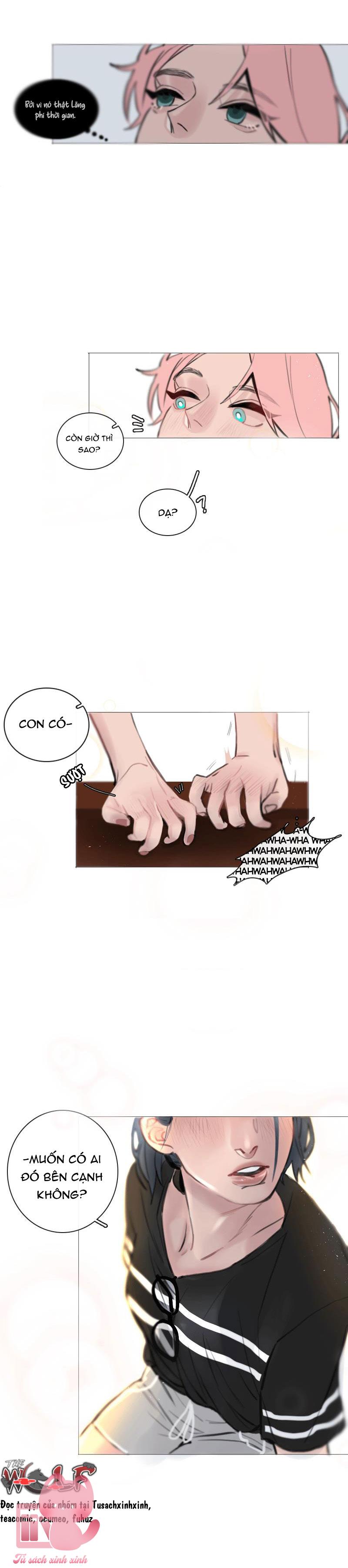 Tình Cờ Thật Đấy Chap 17.1 - Trang 3