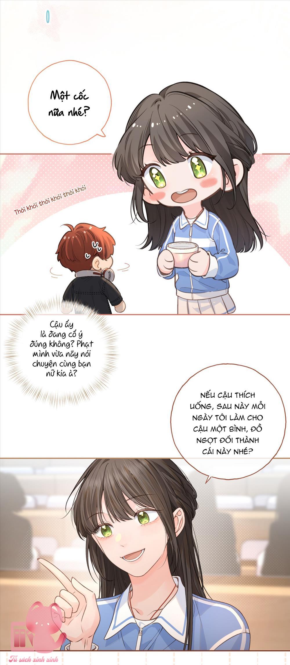 Em Chỉ Muốn Hít Vận Khí Của Anh Chapter 38 - Trang 4