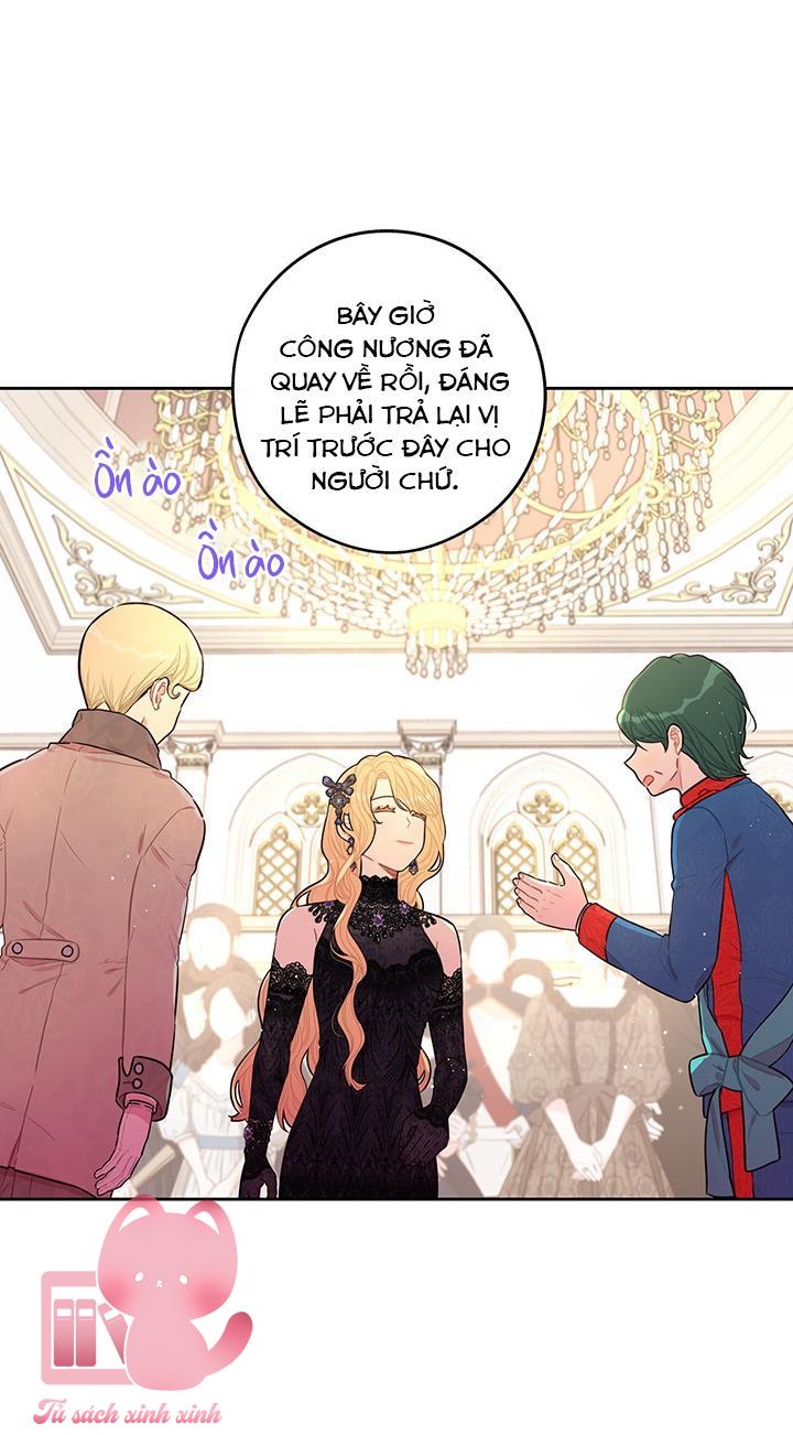 Hoàng Nữ Tóc Đen Chapter 88 - Trang 4