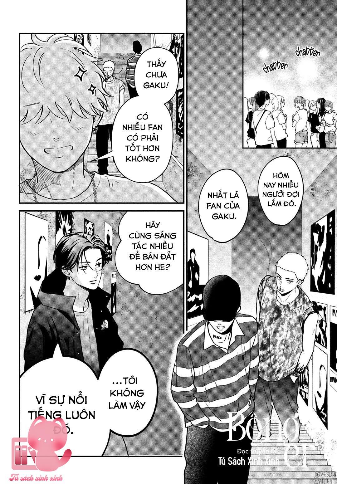 Choking On Love Chap 7 - Trang 2