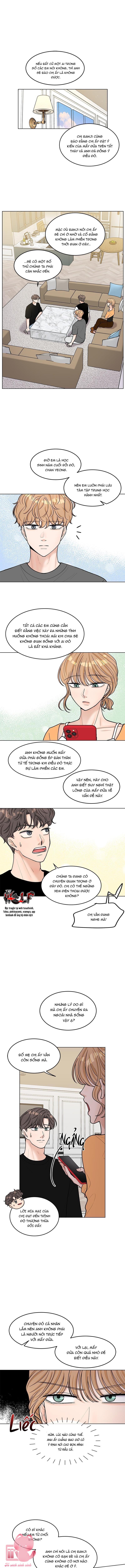 Thời Gian Trở Thành Lý Do Của Đôi Ta Chapter 36 - Next Chapter 37