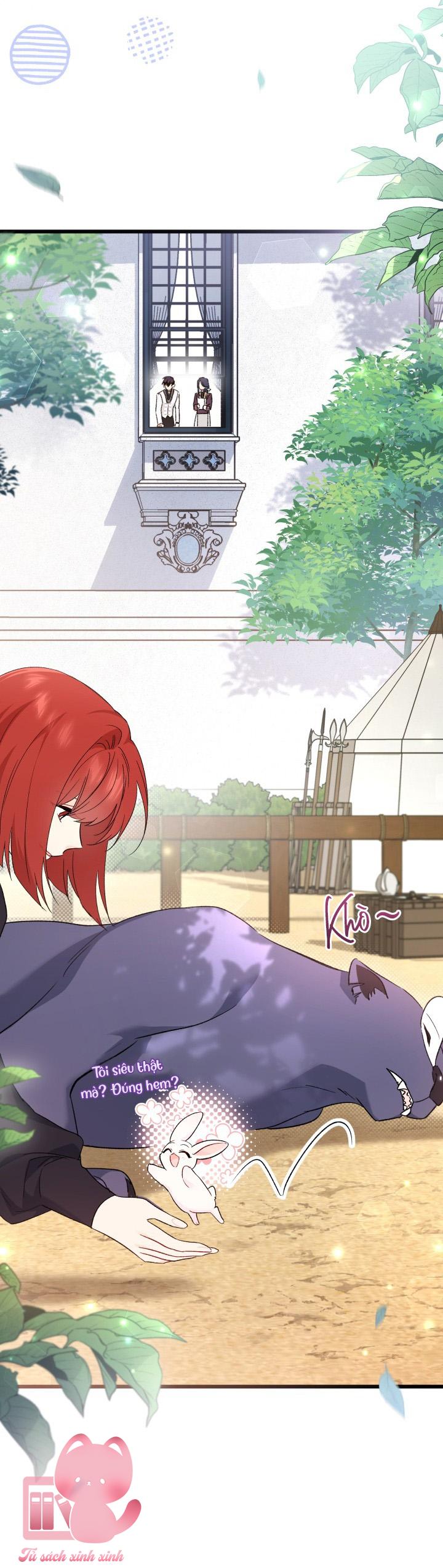 Quan Hệ Cộng Sinh Giữa Báo Đen Và Thỏ Trắng Chap 83 - Trang 2