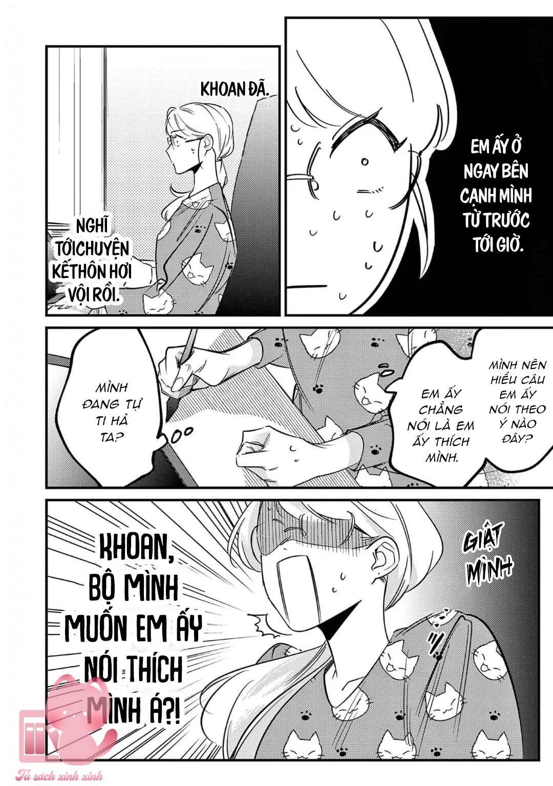 Sống Với Asahi-kun Khiến Tôi Bị Ngộp Thở Bởi Tình Yêu Chap 6 - Trang 2