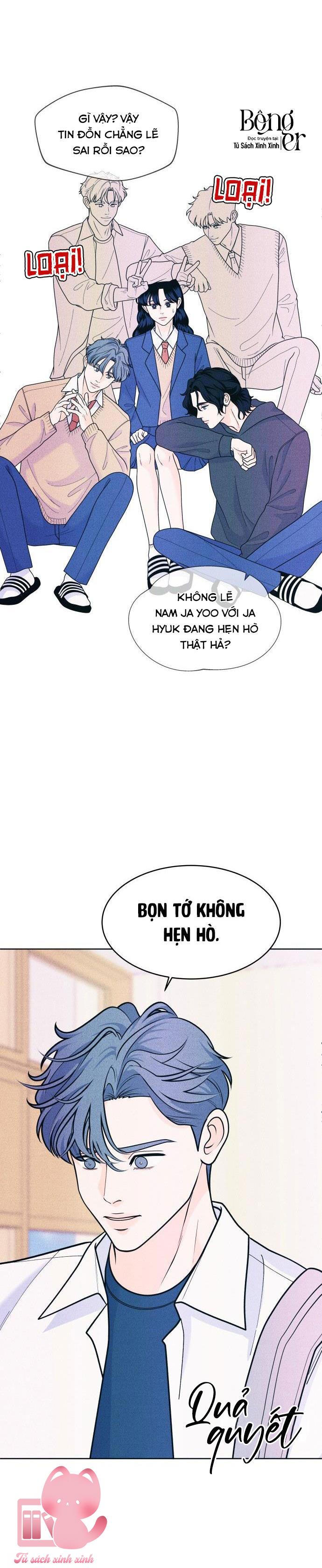 Cặp Đôi Hướng Nội Chapter 55 - Trang 4