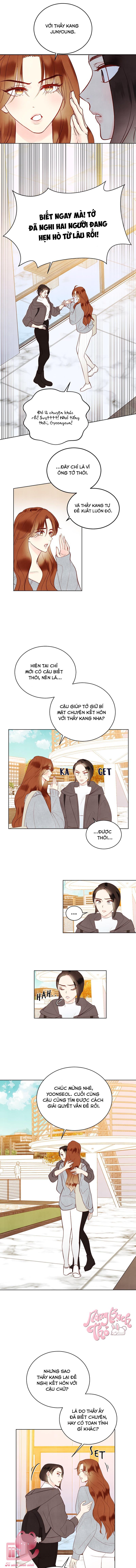 Hôn Nhân Bí Mật Giữa Chúng Ta Chapter 5 - Trang 4