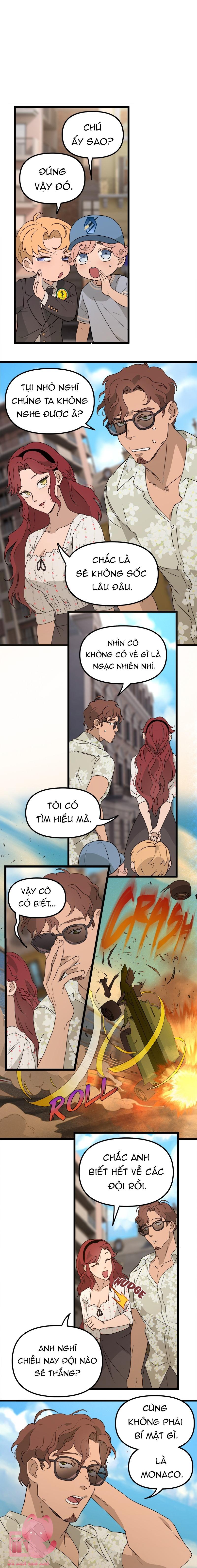 Bảo Mẫu Của Mafia Chap 50 - Trang 4