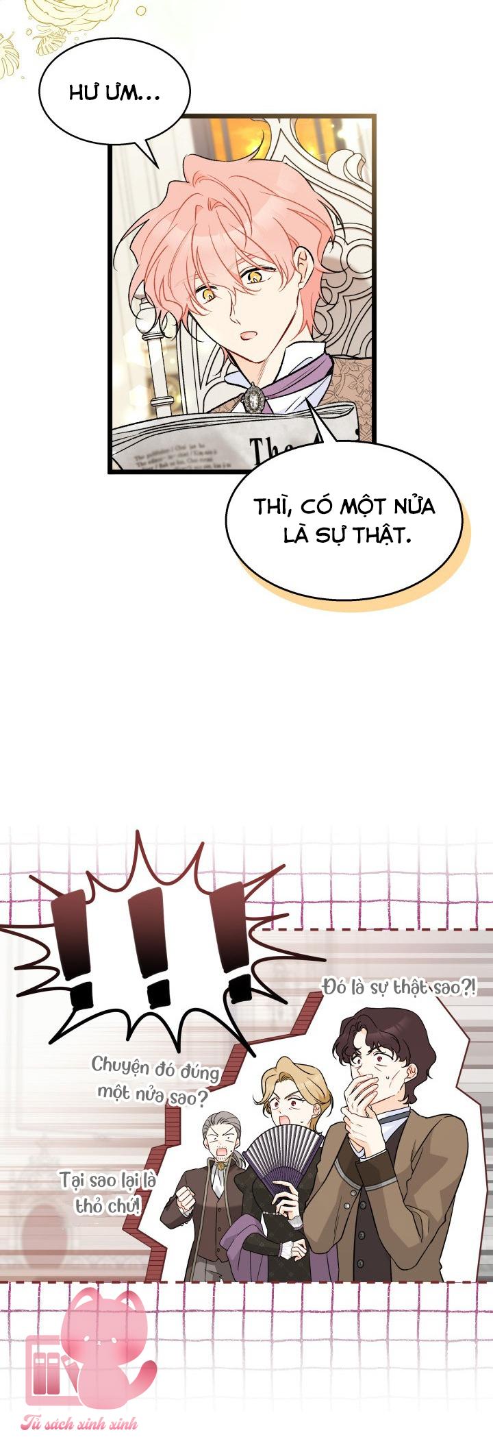 Quan Hệ Cộng Sinh Giữa Báo Đen Và Thỏ Trắng Chap 136 - Trang 2