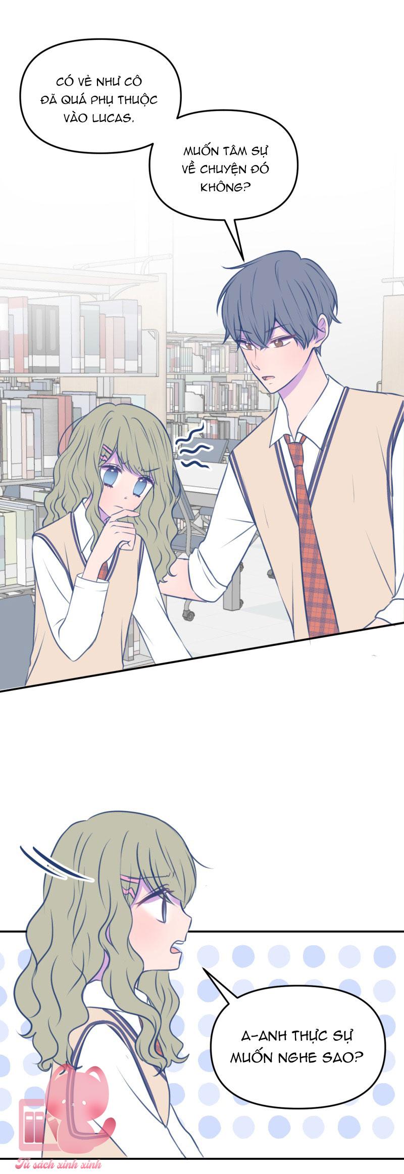 Tình Yêu Tựa Vòng Lặp Chap 14 - Trang 3
