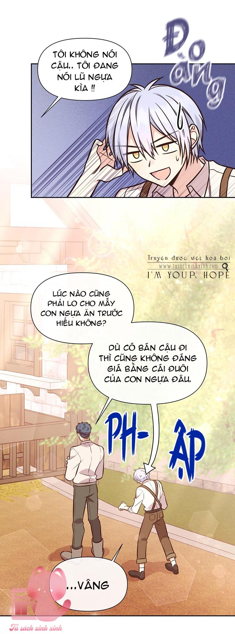 Yêu Tôi Đi, Dù Sao Ngài Cũng Chỉ Là Nhân Vật Phụ Chapter 10 - Trang 4