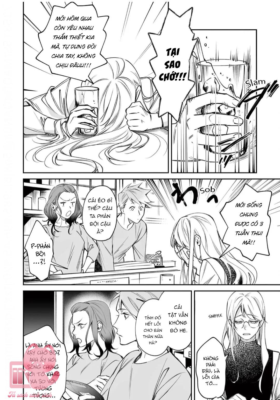 Sống Với Asahi-kun Khiến Tôi Bị Ngộp Thở Bởi Tình Yêu Chap 1 - Trang 2