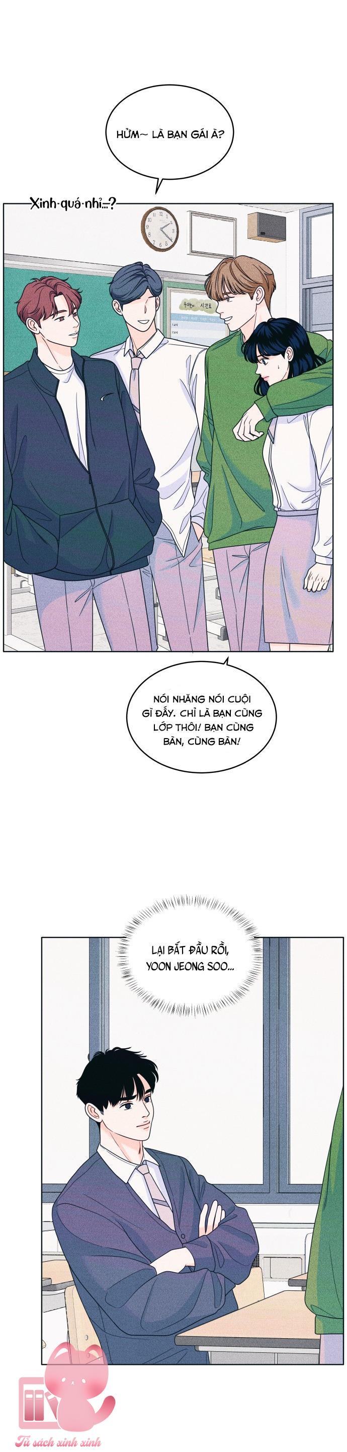 Cặp Đôi Hướng Nội Chapter 35 - Trang 4