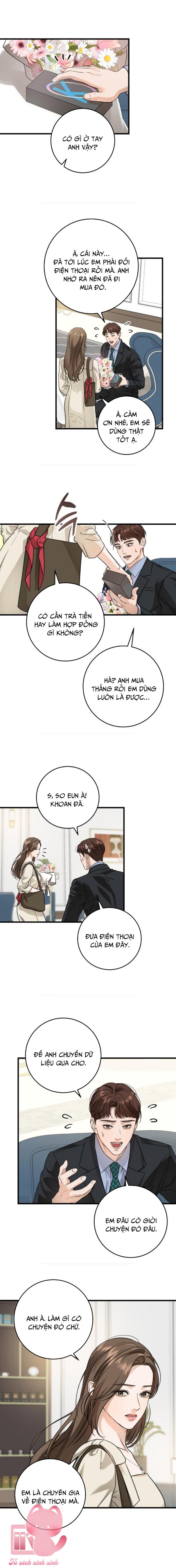 Tôi Nóng Lòng Muốn Chiếm Lấy Cô Ấy Chap 23 - Trang 3