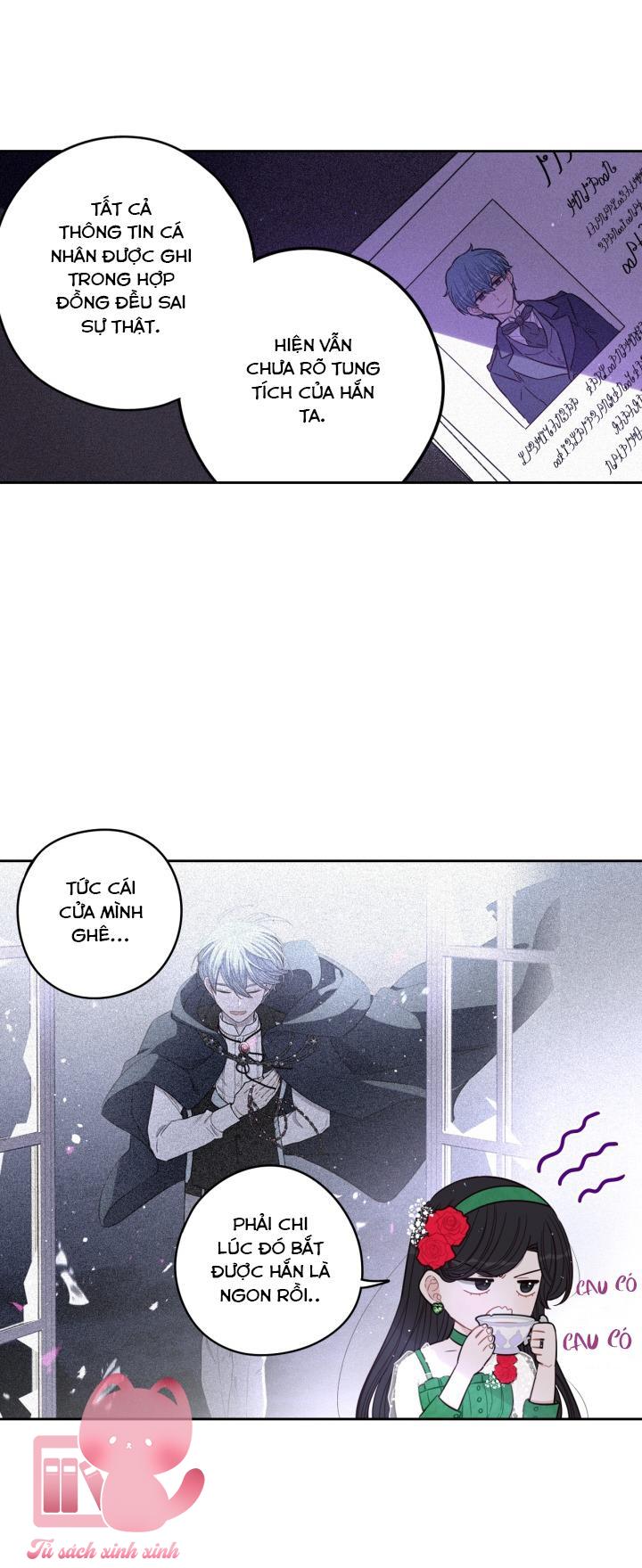 Hoàng Nữ Tóc Đen Chapter 57 - Trang 4
