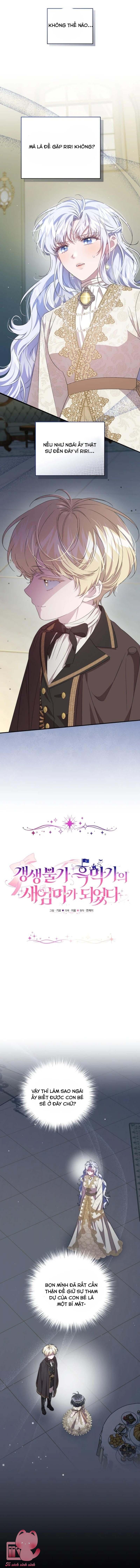 Tôi Trở Thành Mẹ Kế Của Gia Đình Hắc Ám Chap 57 - Trang 4