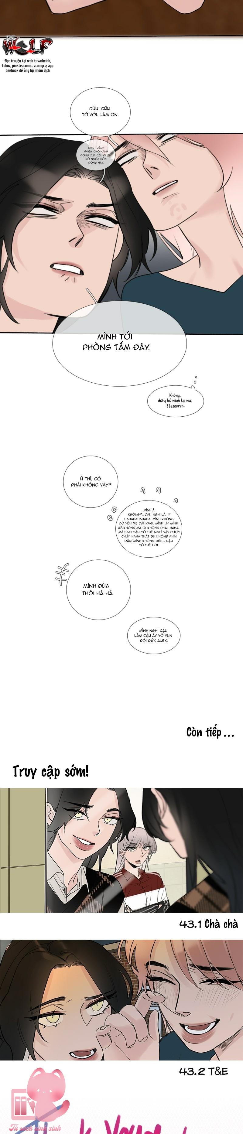 Tình Cờ Thật Đấy Chap 42.2 - Trang 3