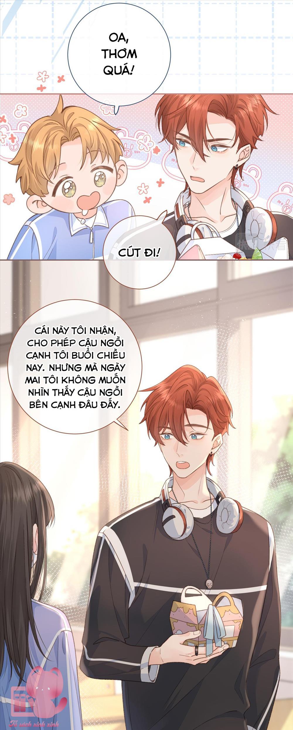 Em Chỉ Muốn Hít Vận Khí Của Anh Chapter 6 - Trang 4