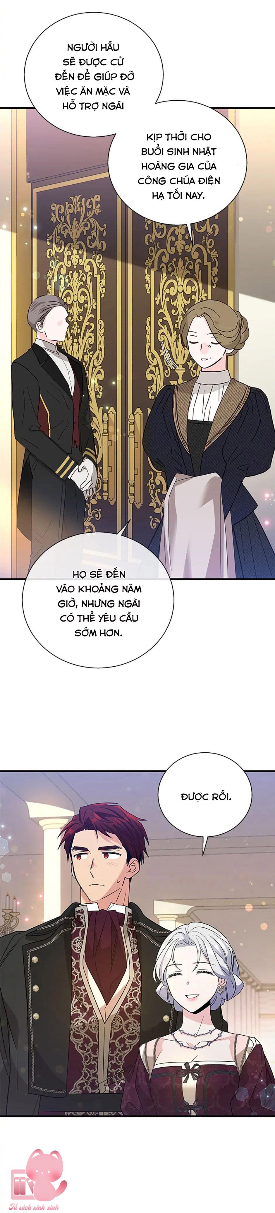 Chồng Yêu, Tôi Đây Bãi Công! Chap 82 - Trang 3