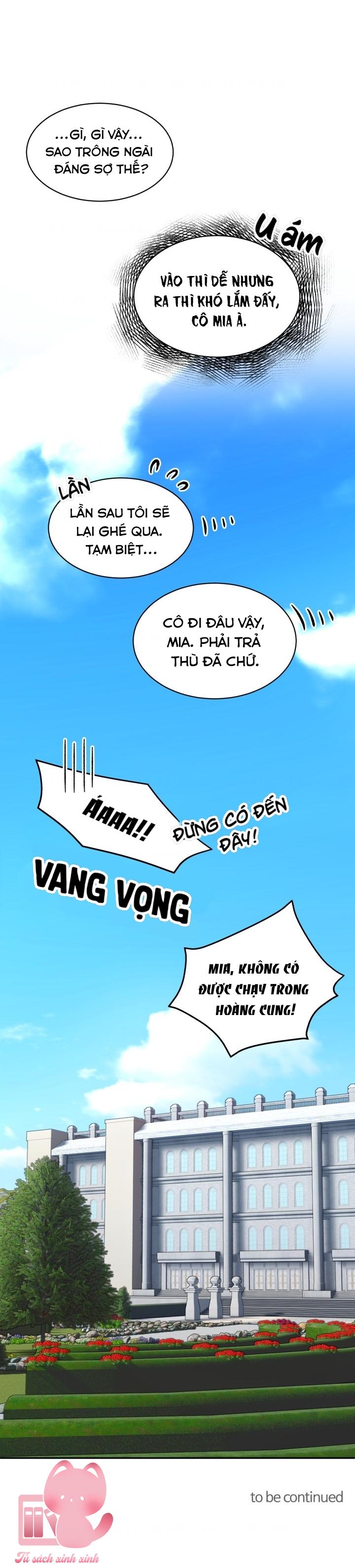 Tôi Không Muốn Trở Thành Hoàng Hậu Chapter 54 - Trang 4