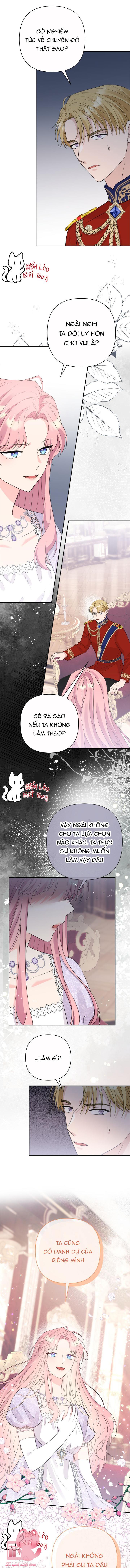 Tuy Là Hoàng Hậu, Nhưng Tôi Muốn Né Hoàng Đế Chapter 3 - Trang 4