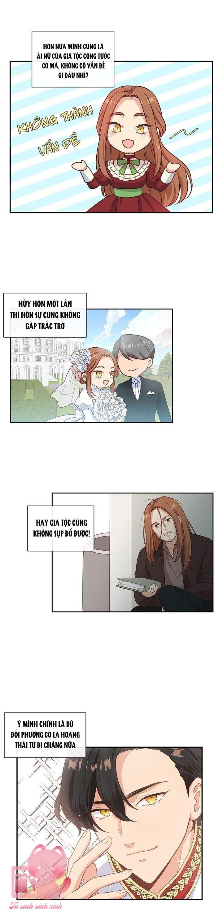 Hãy Coi Chừng Ác Nữ Chapter 3 - Trang 4