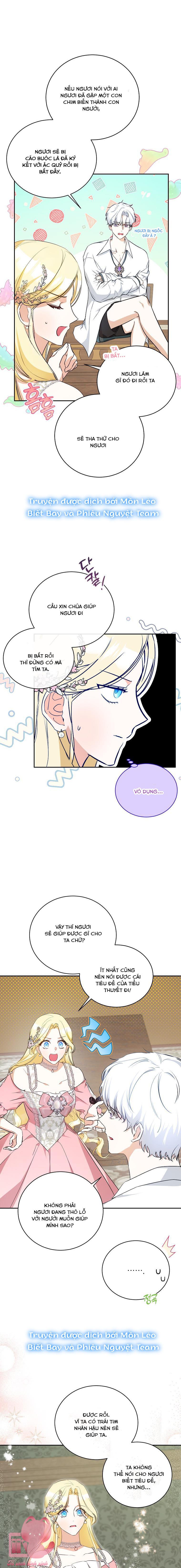 Hình Như Tôi Đã Xuyên Vào Cuốn Tiểu Thuyết Nào Đó Chapter 17 - Trang 4