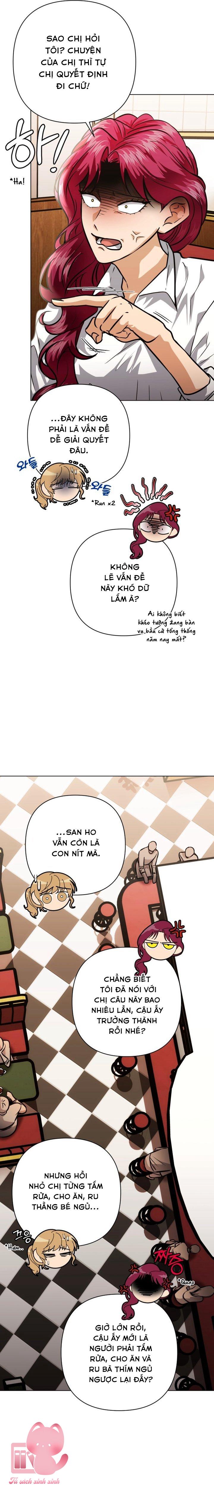 Xin Người Đừng Quên Chap 84 - Trang 3