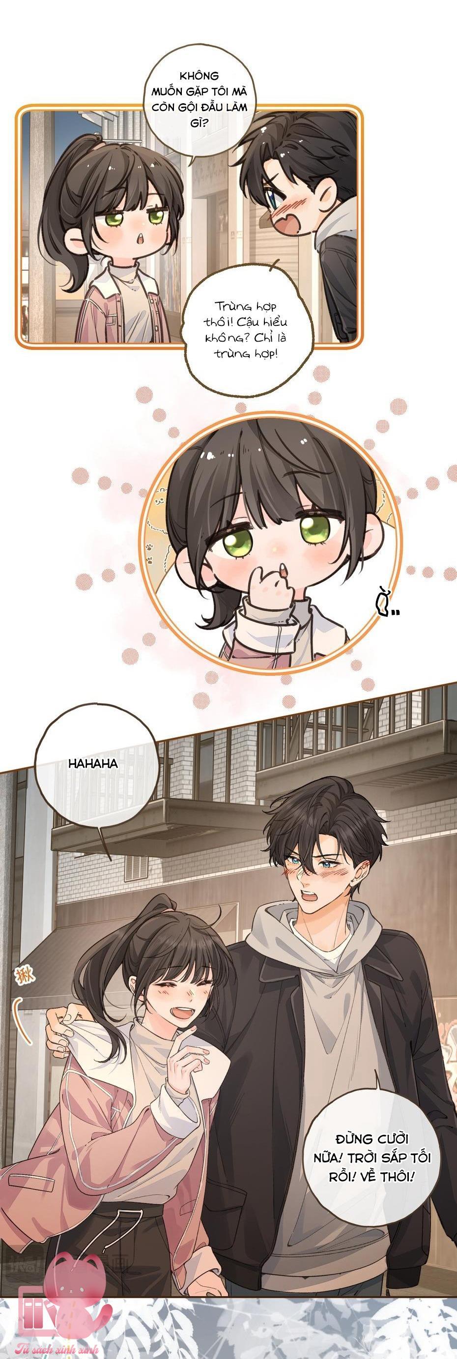 Em Chỉ Muốn Hít Vận Khí Của Anh Chap 78 - Trang 4