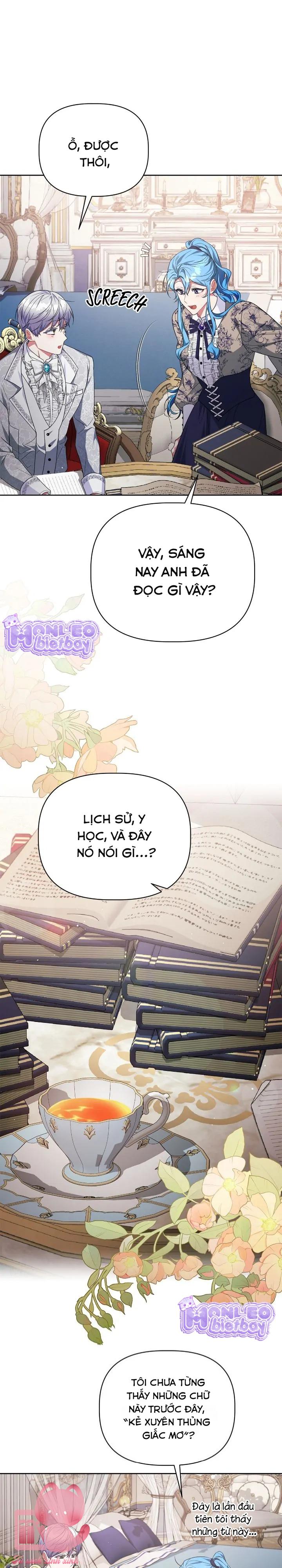 Con Đường Hoa Dành Cho Nam Chính Chap 26 - Trang 4