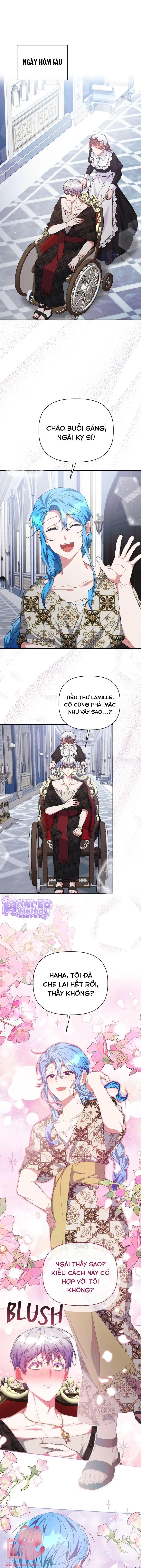 Con Đường Hoa Dành Cho Nam Chính Chap 20 - Trang 4