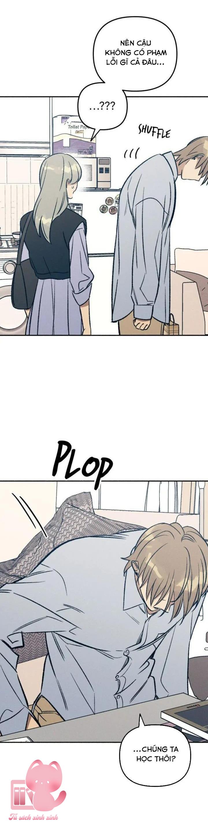 Tình Đầu Đáng Ghét Chap 32 - Trang 2