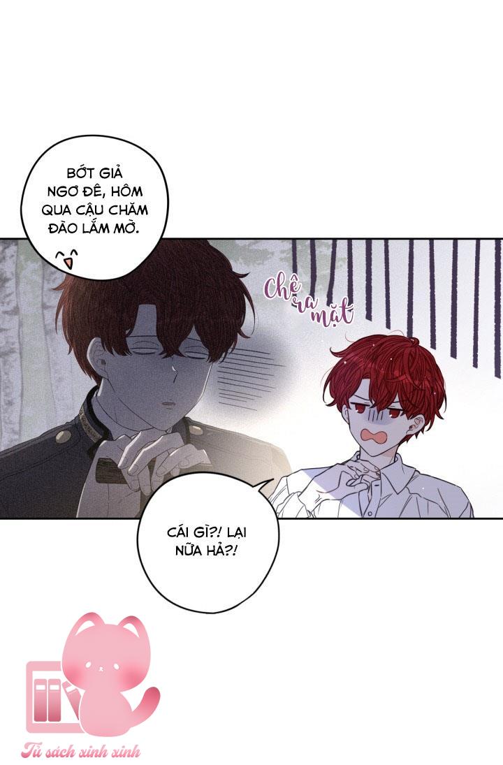 Hoàng Nữ Tóc Đen Chapter 22 - Trang 4