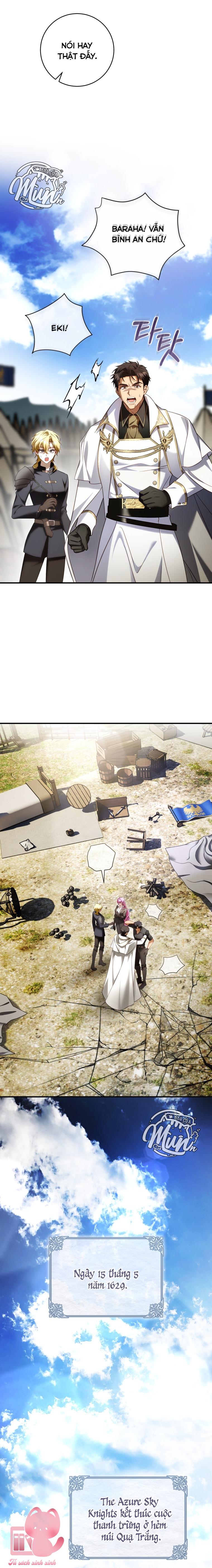 Hoa Giương Kiếm Chap 28 - Trang 3
