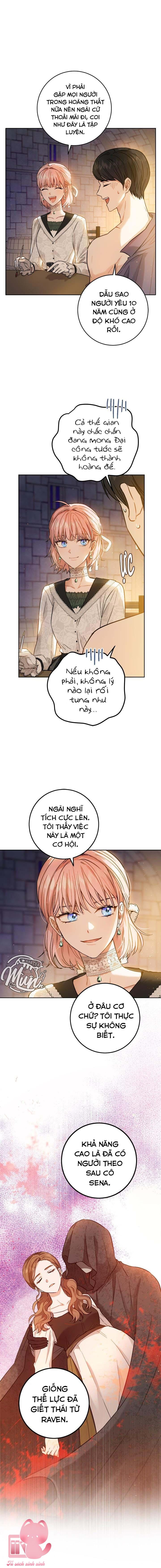 Cuộc Sống Mới Của Công Nương Chapter 45 - Trang 4