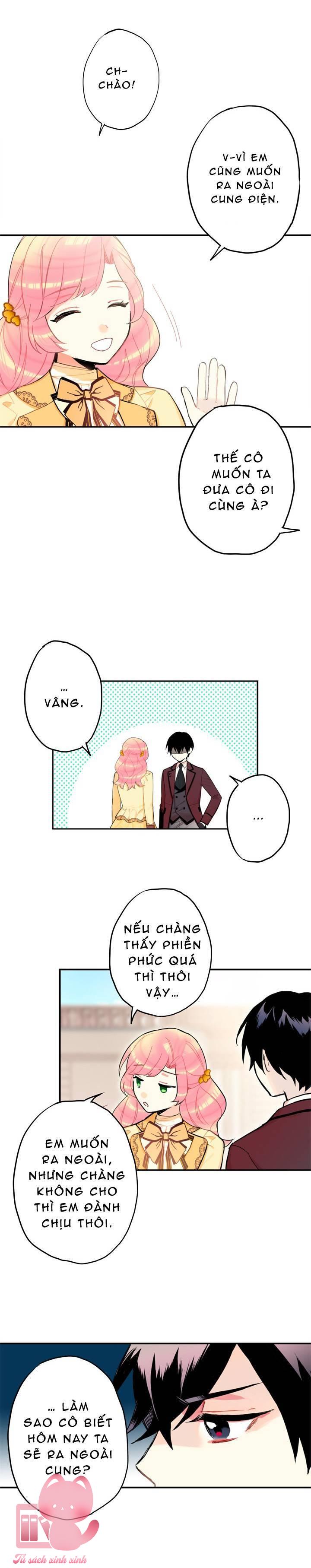 Ác Nữ Muốn Ly Hôn Chap 7 - Trang 2
