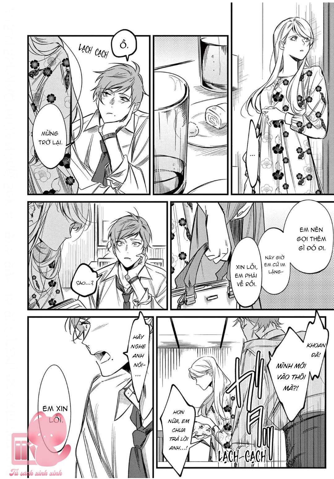 Sống Với Asahi-kun Khiến Tôi Bị Ngộp Thở Bởi Tình Yêu Chap 5 - Trang 2