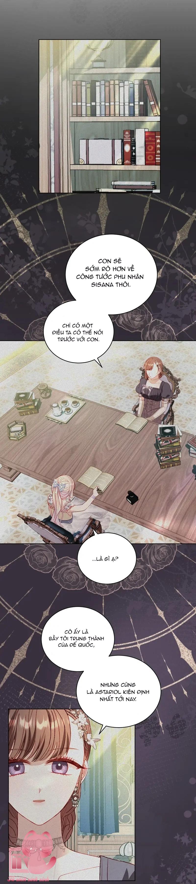 Một Ngày Nọ Bỗng Dưng Cha Xuất Hiện Chapter 35 - Trang 4