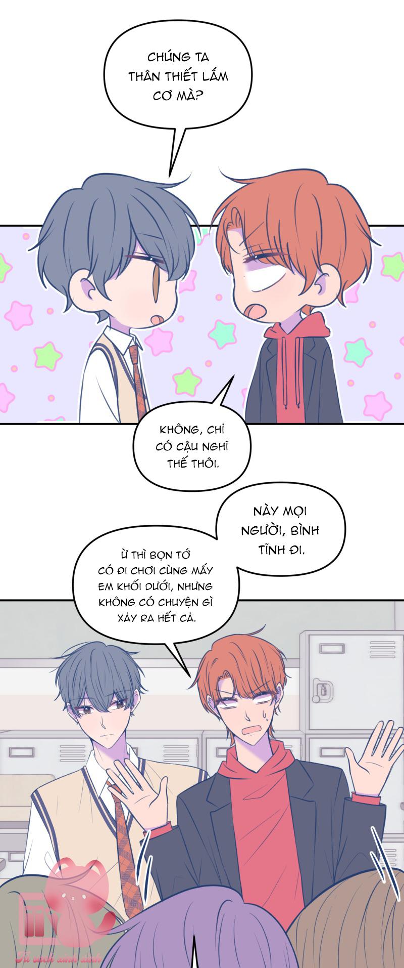 Tình Yêu Tựa Vòng Lặp Chap 20 - Trang 3