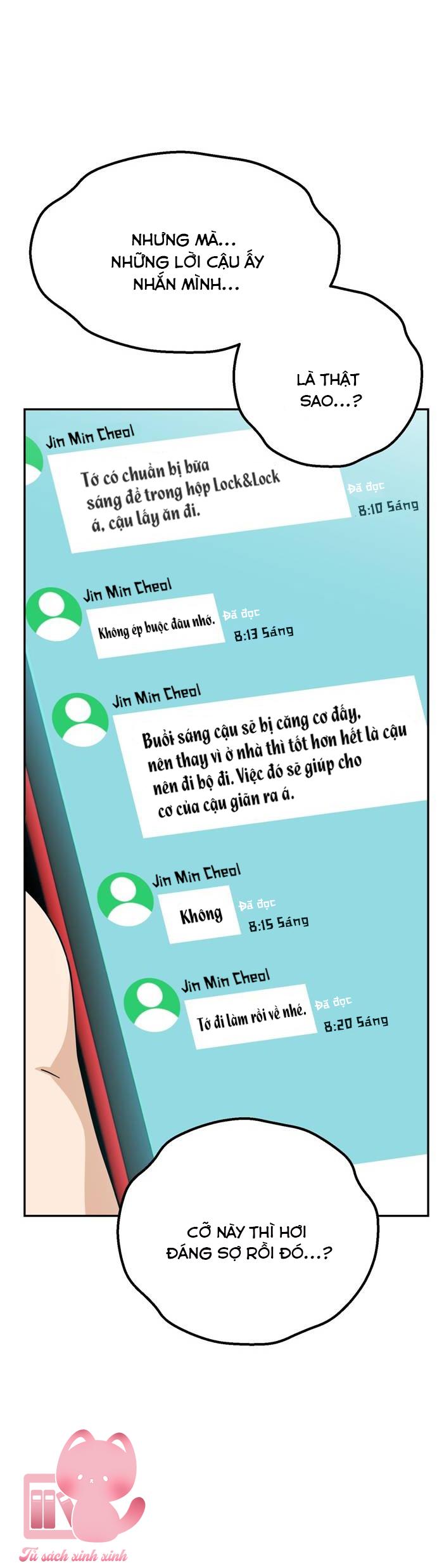Lớ Ngớ Vớ Phải Tình Yêu Chapter 21 - Trang 4