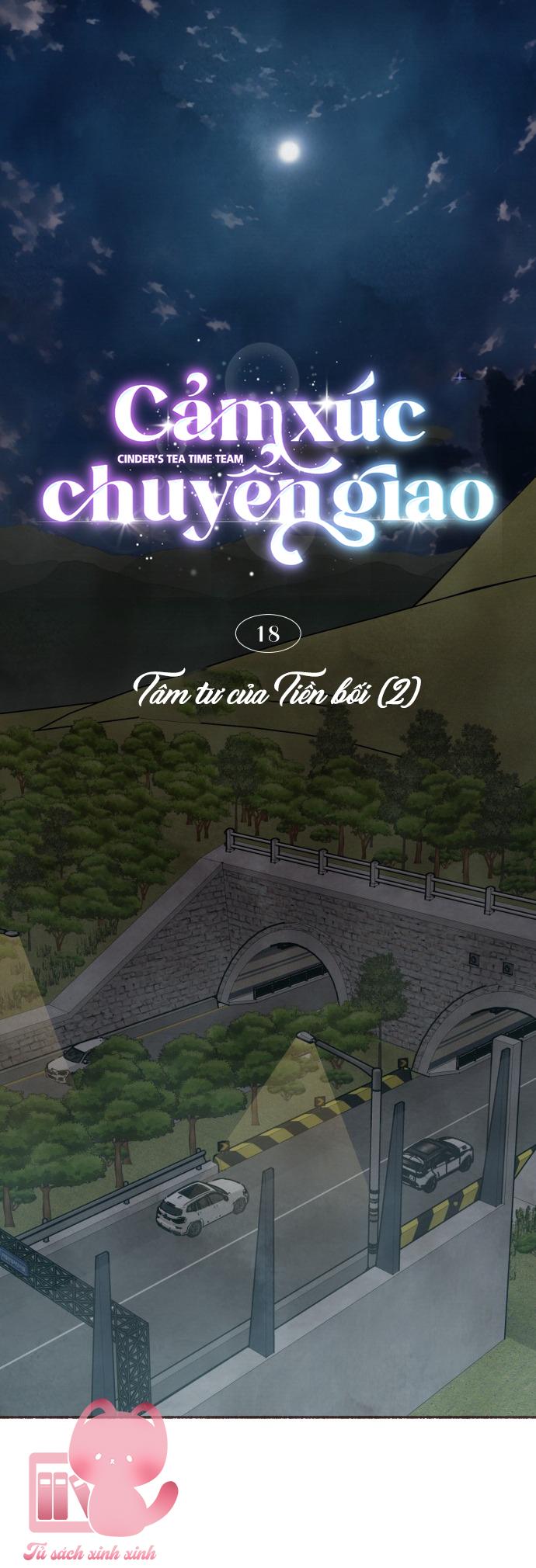 Cảm Xúc Chuyển Giao Chap 18 - Trang 4