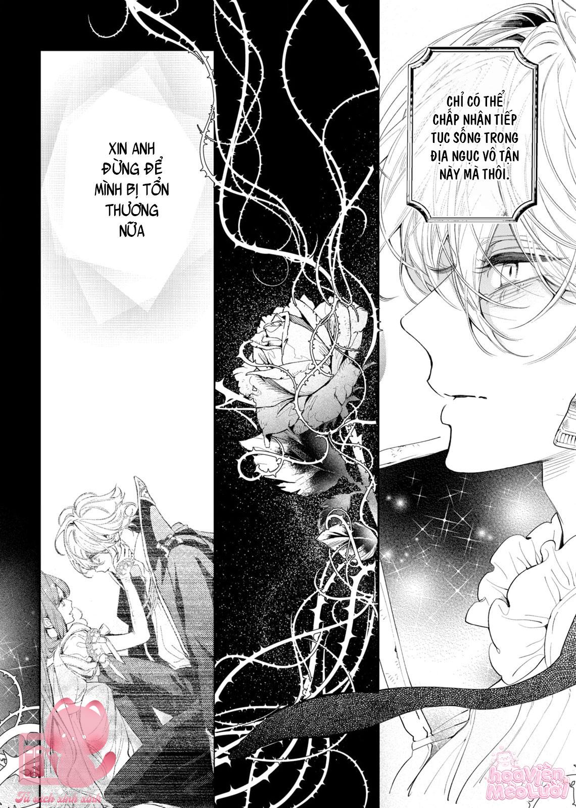 Hoa Hồng Ẩn Giấu Sao Băng Chapter 6 - Trang 4