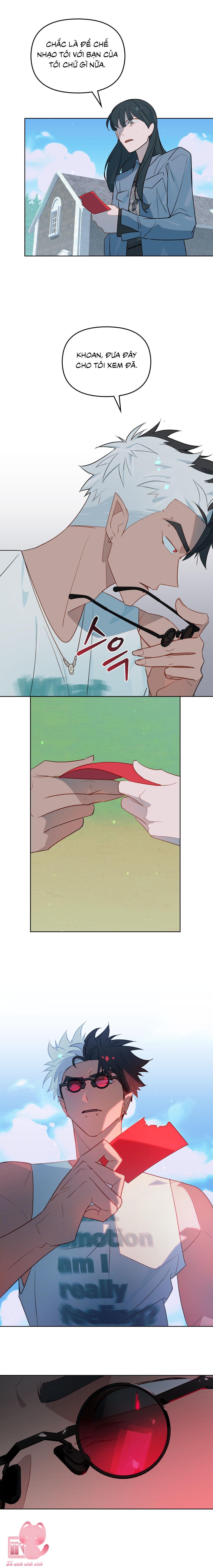 Ngay Cả Khi Nỗi Tuyệt Vọng Nuốt Chửng Người Chap 16 - Next Chap 17