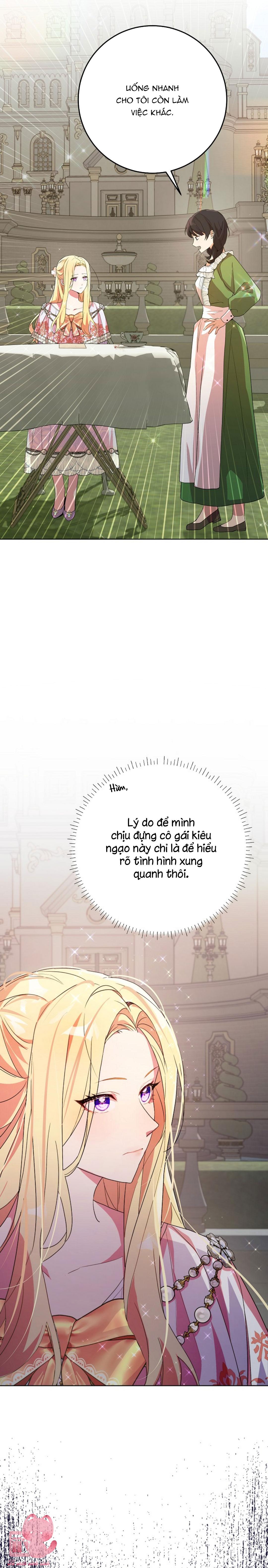 24 Giờ Hồi Sinh Của Ác Nữ Chapter 6 - Trang 4