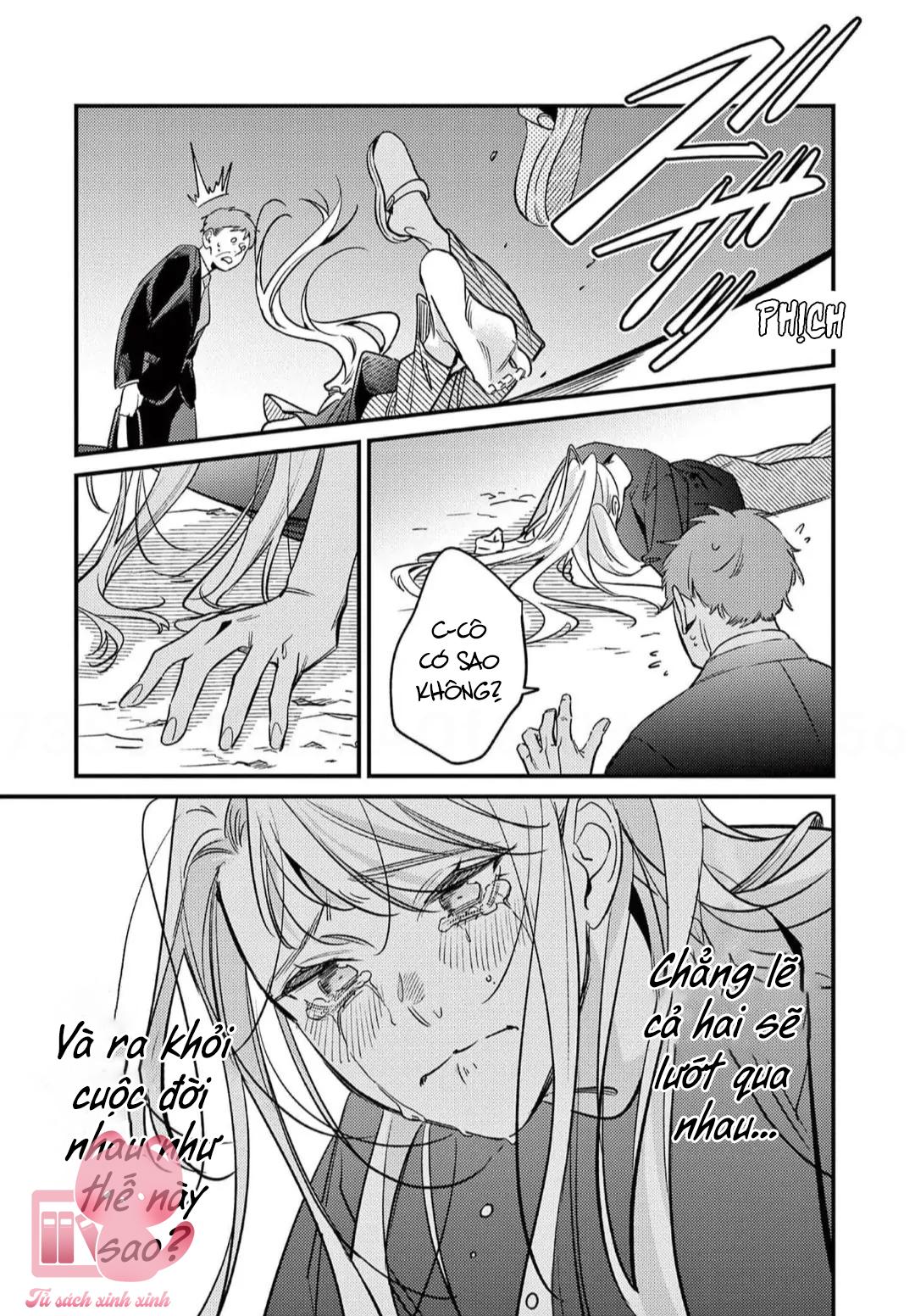 Sống Với Asahi-kun Khiến Tôi Bị Ngộp Thở Bởi Tình Yêu Chap 9 - Trang 2